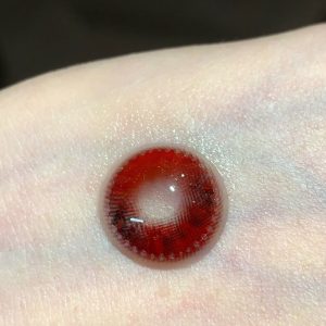 Eyemi Infernal Vow Red Cosplay Colored Contact Lenses丨1 Day