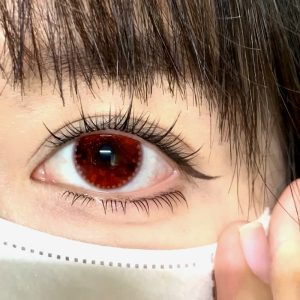 Eyemi Infernal Vow Red Cosplay Colored Contact Lenses丨1 Day