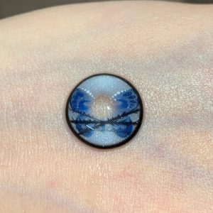 Eyemi Deathwing Butterfly Blue Cosplay Colored Contact Lenses丨1 Day