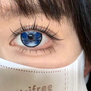 Eyemi Deathwing Butterfly Blue Cosplay Colored Contact Lenses丨1 Day
