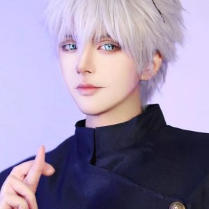 Eyemi Cursed Blue Cosplay Colored Contact Lenses