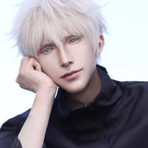 Coloredeye Cursed Blue Cosplay Colored Contact Lenses
