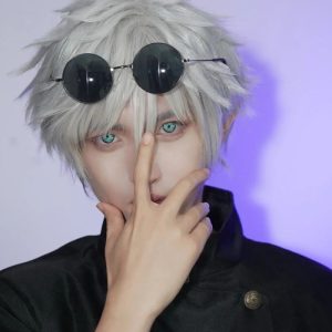 Coloredeye Cursed Blue Cosplay Colored Contact Lenses