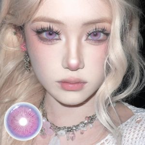 Eyemi Serpent Pink Prescrition Cosplay Colored Contact Lenses