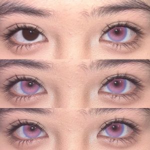 Eyemi Serpent Pink Prescrition Cosplay Colored Contact Lenses