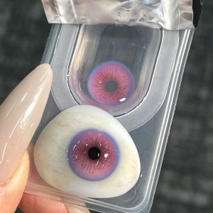 Eyemi Serpent Pink Prescrition Cosplay Colored Contact Lenses