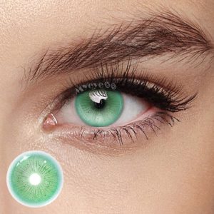 Eyemi Serpent Green Prescrition Cosplay Colored Contact Lenses