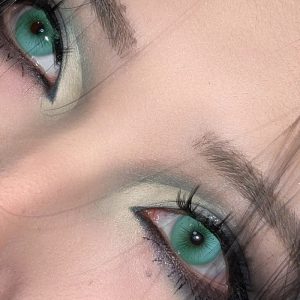 Eyemi Serpent Green Prescrition Cosplay Colored Contact Lenses