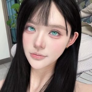 Eyemi Serpent Green Prescrition Cosplay Colored Contact Lenses