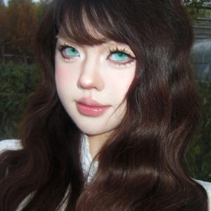 Eyemi Serpent Green Prescrition Cosplay Colored Contact Lenses