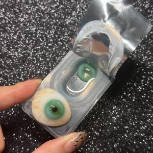Eyemi Serpent Green Prescrition Cosplay Colored Contact Lenses