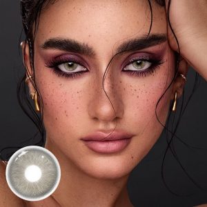 Coloredeye Abyssal Brown Prescription Colored Contact Lenses