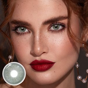 Eyemi Abyssal Green Prescription Colored Contact Lenses