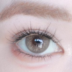 Eyemi Abyssal Brown Prescription Colored Contact Lenses