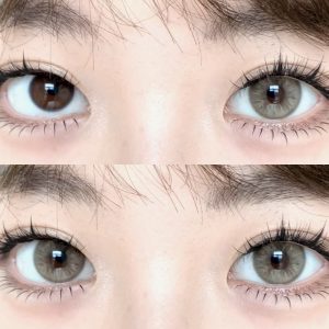 Eyemi Abyssal Brown Prescription Colored Contact Lenses