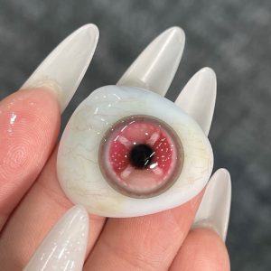 Eyemi Stitch Button Pink Cosplay Colored Contact Lenses丨1 Day
