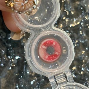 Coloredeye Stitch Button Pink Cosplay Colored Contact Lenses丨1 Day