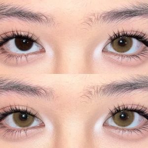 Coloredeye Aoki Brown Colored Contact Lenses