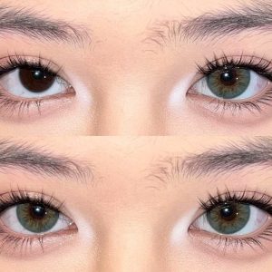 Eyemi Mystic Green Prescrition Colored Contact Lenses