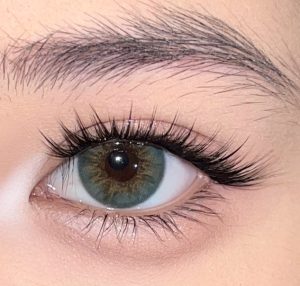 Eyemi Mystic Green Prescrition Colored Contact Lenses