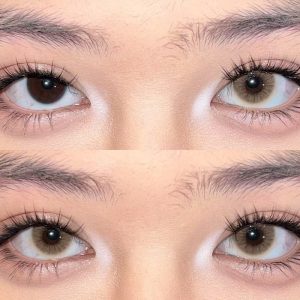 Eyemi Hid II Ocre Prescription Colored Contact Lenses