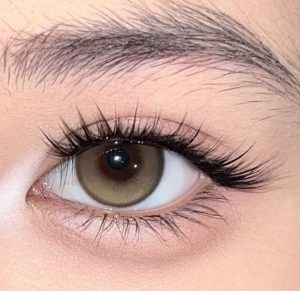 Eyemi Lemon Brown Prescription Colored Contact Lenses