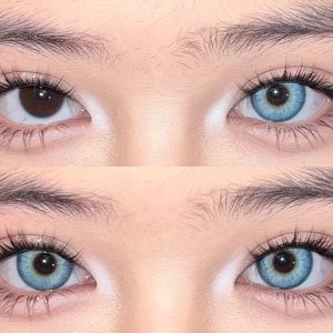 Eyemi Nocturne Blue Prescription Colored Contact Lenses丨6 Months