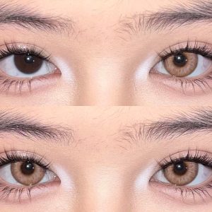 Eyemi Nocturne Brown Prescription Colored Contact Lenses丨6 Months