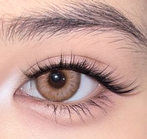 Eyemi Nocturne Brown Prescription Colored Contact Lenses丨6 Months