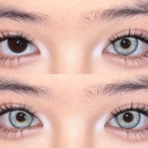 Eyemi Nocturne Grey Prescription Colored Contact Lenses丨6 Months