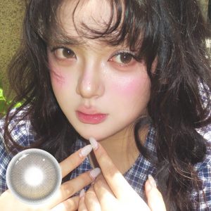 Eyemi Maple Hazel Brown Colored Contact Lenses | 6 Months