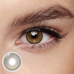 Coloredeye Maple Hazel Brown Colored Contact Lenses | 6 Months