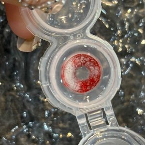 Eyemi Haunted Scarlet Red Cosplay Colored Contact Lenses丨6 Months