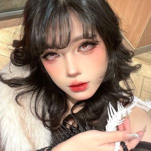 Eyemi Haunted Scarlet Red Cosplay Colored Contact Lenses丨6 Months