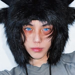 Eyemi Dragon Eye Blue Cosplay Colored Contact Lenses丨1 Day