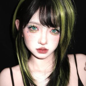 Eyemi Dragon Eye Green Cosplay Colored Contact Lenses丨1 Day