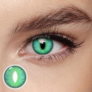 Eyemi Dragon Eye Green Cosplay Colored Contact Lenses丨1 Day