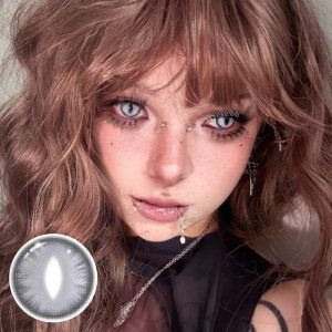 Eyemi Dragon Eye Grey Cosplay Colored Contact Lenses丨1 Day