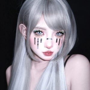 Eyemi Dragon Eye Grey Cosplay Colored Contact Lenses丨1 Day