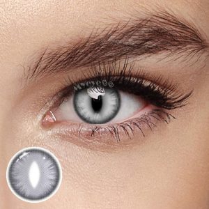 Coloredeye Dragon Eye Grey Cosplay Colored Contact Lenses丨1 Day