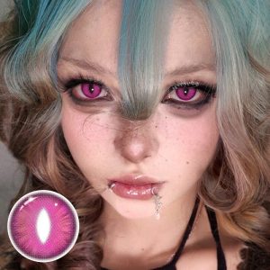 Coloredeye Dragon Eye Violet Cosplay Colored Contact Lenses丨1 Day
