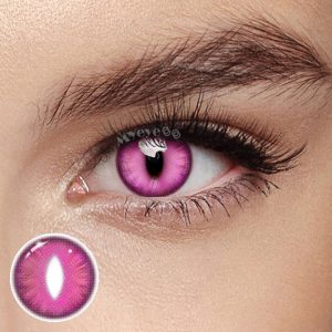 Eyemi Dragon Eye Violet Cosplay Colored Contact Lenses丨1 Day