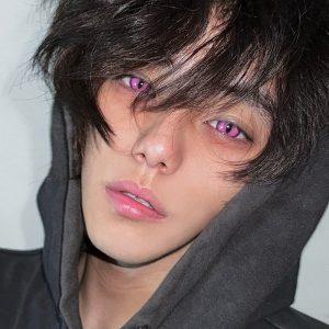 Eyemi Dragon Eye Violet Cosplay Colored Contact Lenses丨1 Day