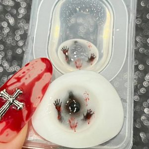 Eyemi Soul's Grasp  White Cosplay Colored Contact Lenses丨6 Months