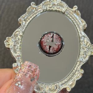 Eyemi Soulworm White Cosplay Colored Contact Lenses丨1 Day