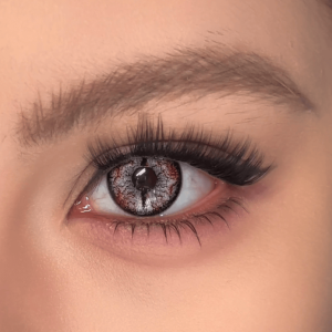 Eyemi Soulworm White Cosplay Colored Contact Lenses丨1 Day