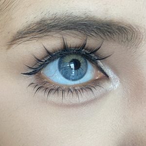 Eyemi Iced American Blue Grey Prescription Colored Contact Lenses