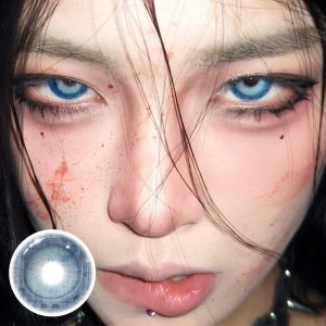 Eyemi Mythic Eye Blue Cosplay Colored Contact Lenses丨1 Day