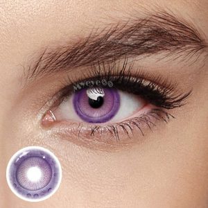Coloredeye Mythic Eye Violet Cosplay Colored Contact Lenses丨1 Day