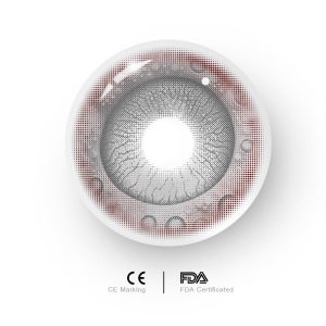 Eyemi Mythic Eye Grey Cosplay Colored Contact Lenses丨1 Day